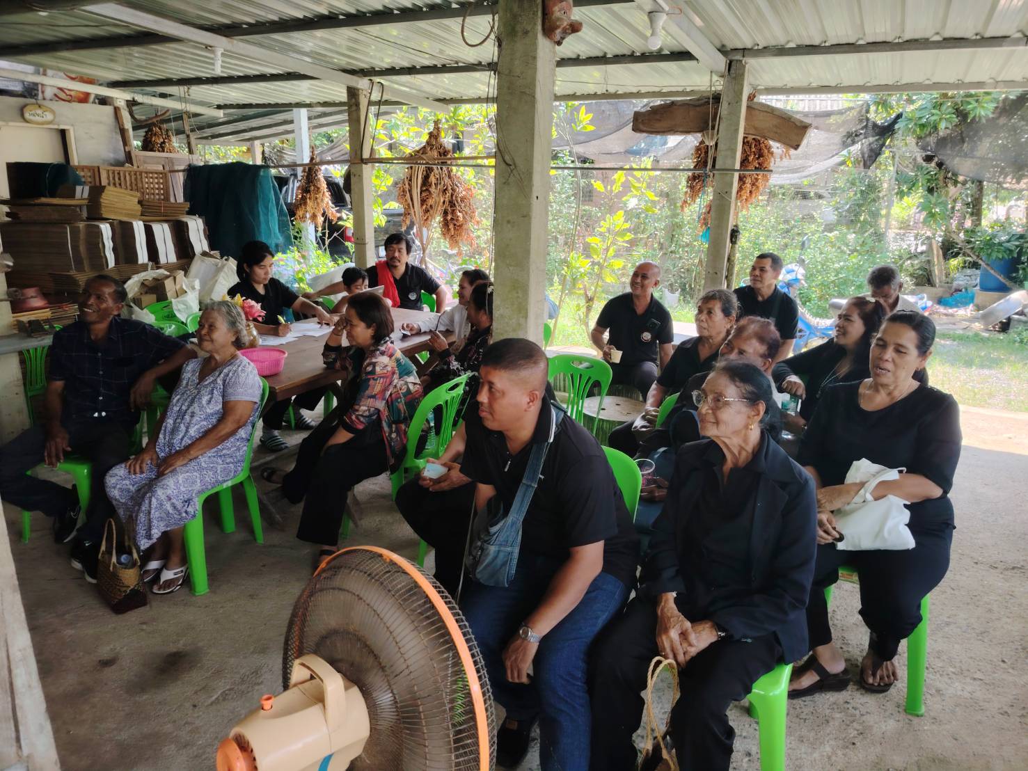 title - ส.ป.ก.ตรัง ดำเนินการจัดอบรม/ศึกษาดูงาน หลักสูตร ระบบการผลิตเกษตรกรรมยั่งยืน  ภายใต้โครงการพัฒนาเกษตรกรรมยั่งยืน กิจกรรมพัฒนาเกษตรกรรมยั่งยืนในเขตปฏิรูปที่ดินจังหวัดตรัง ปีงบประมาณ พ.ศ. ๒๕๖๙